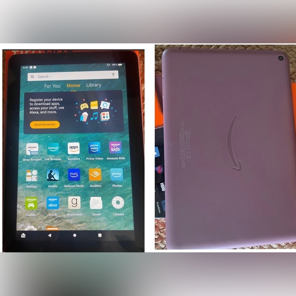 Tablets & Accessories New Kindle Fire 8 Inch 32 Gb New Was Opened